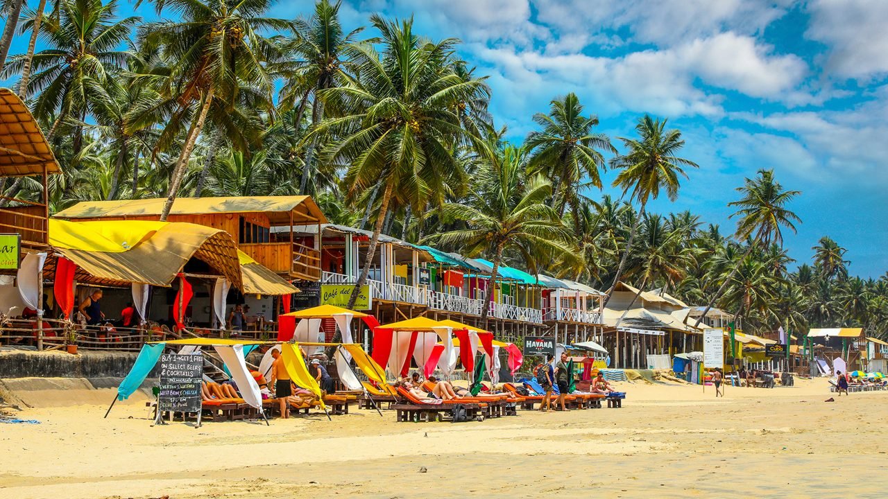 Goa Beaches Calangute Baga Old Goa