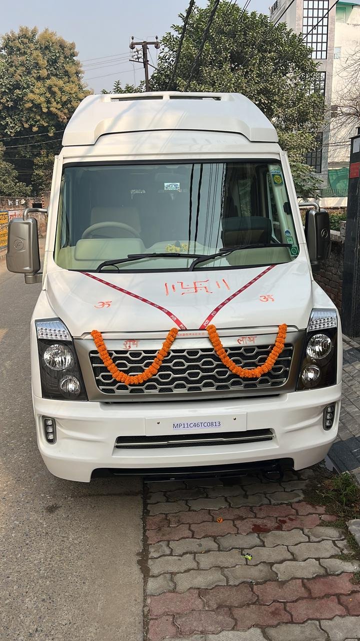 Luxury Tempo Traveller